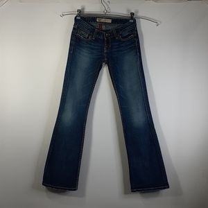 BKE Denim Stretch Stella 25x31 Low Rise Jeans